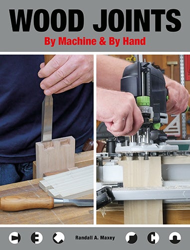 Book cover image for Wood Joints by Machine & by Hand ISBN: 9781784946579